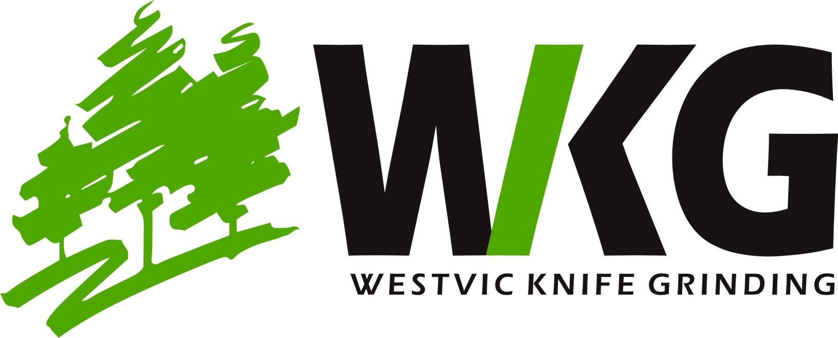 Westvic Knife Grinding Logo